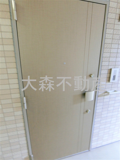 FORTISフォルティス大森の玄関