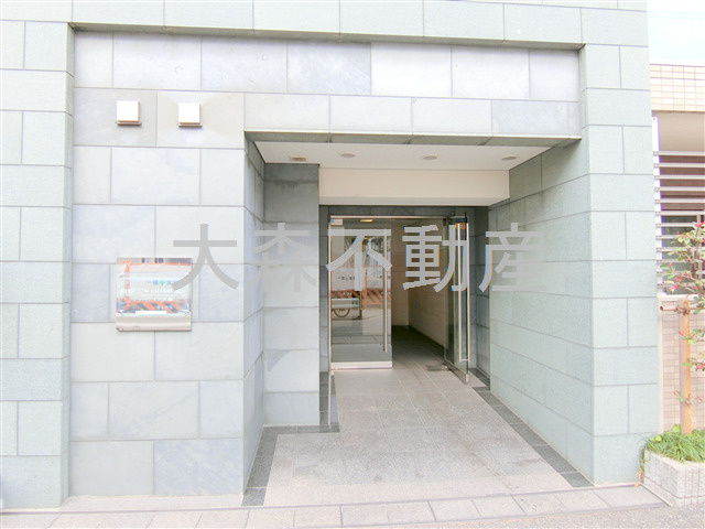 FORTISフォルティス大森の外観