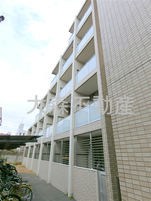 FORTISフォルティス大森の外観