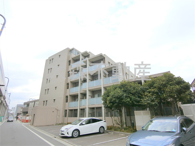 FORTISフォルティス大森の外観