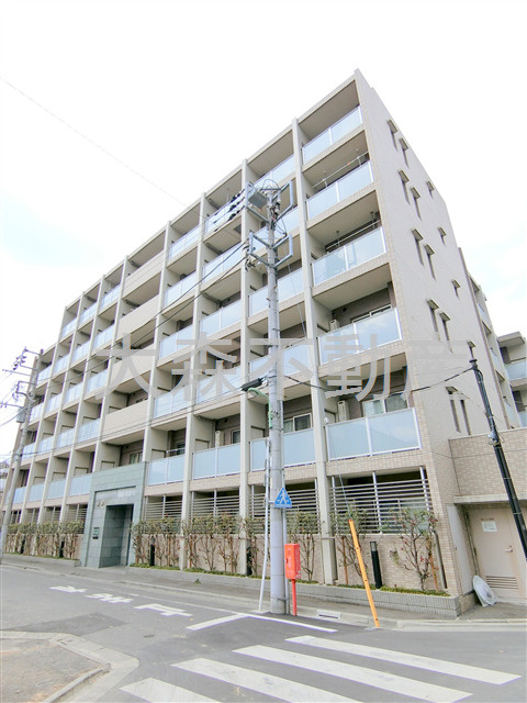 FORTISフォルティス大森の外観