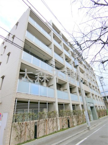 FORTISフォルティス大森の外観