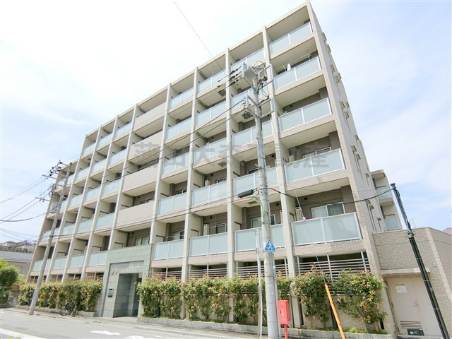 FORTISフォルティス大森の外観