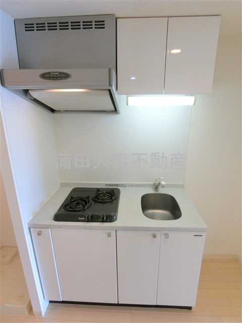 FORTISフォルティス大森のキッチン|2口ガスシステムキッチン