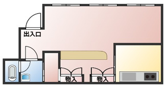 【間取り】 | 新町ビル