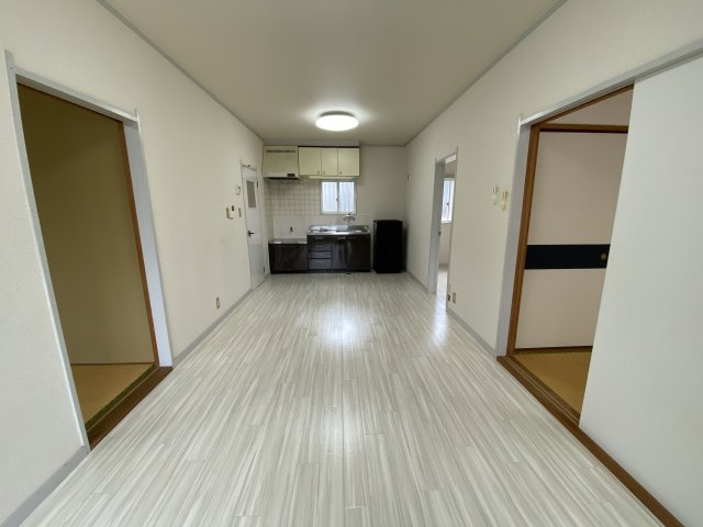 エレガンス山口の居間・リビング|おしゃれなリビングです