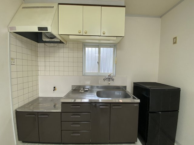 エレガンス山口のキッチン|使いやすいキッチンです