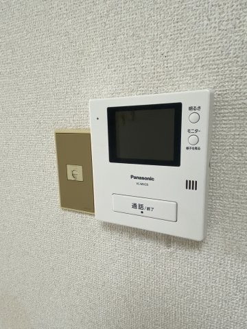 エレガンス山口のセキュリティ|テレビインターフォンです。