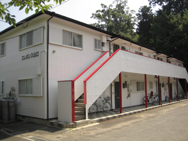 エレガンス山口の外観|きれいな外観です