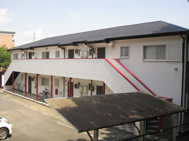 エレガンス山口の外観|外観もきれいです