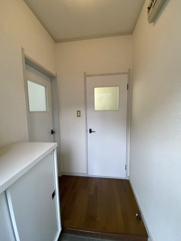 エレガンス山口の玄関|玄関です