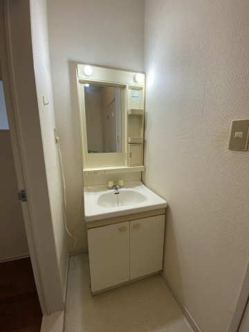 エレガンス山口の洗面所|洗面所です