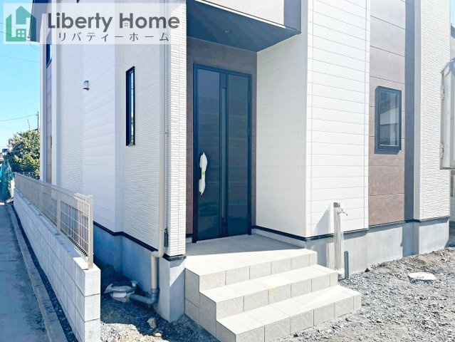 水戸市平須町14期　新築戸建　2号棟のキッチン|(2号棟)同仕様・同形状写真