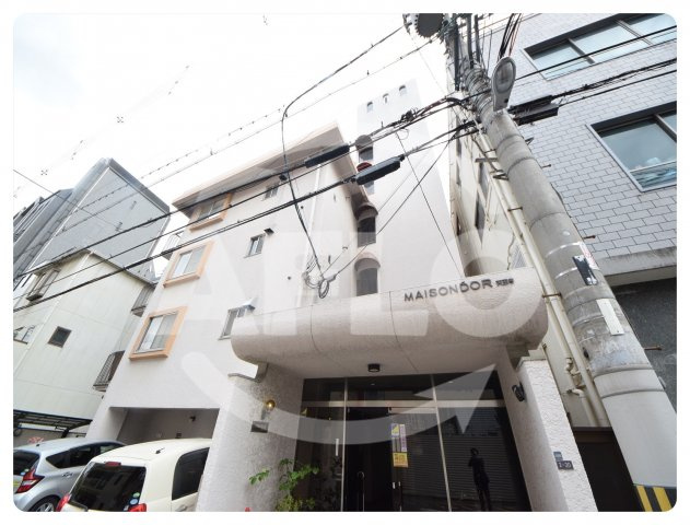 メゾンドール天王寺　天王寺小学校の外観|メゾンドール天王寺　外観