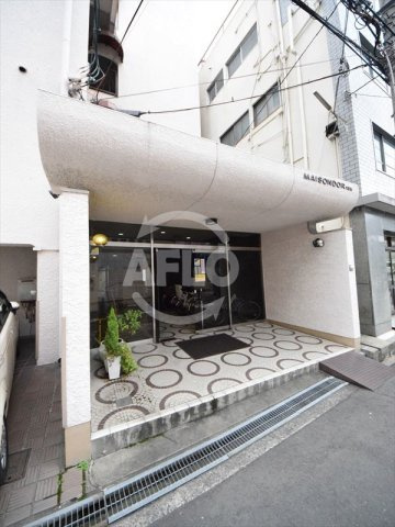 メゾンドール天王寺　天王寺小学校のエントランス|メゾンドール天王寺　エントランス