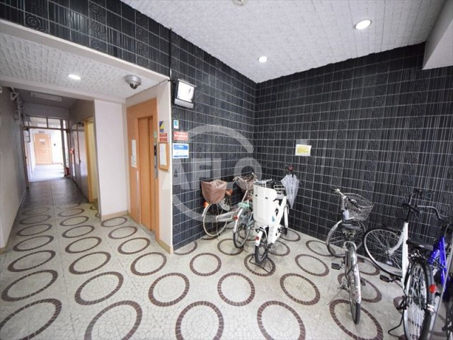 メゾンドール天王寺　天王寺小学校のロビー|メゾンドール天王寺　ロビー