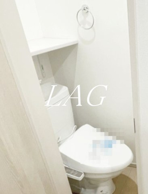 【トイレ】 | MELDIA大宮桜木町Ⅰ | トイレです。