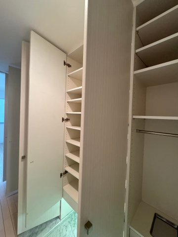 サンクタス梅田イノセントの収納|収納