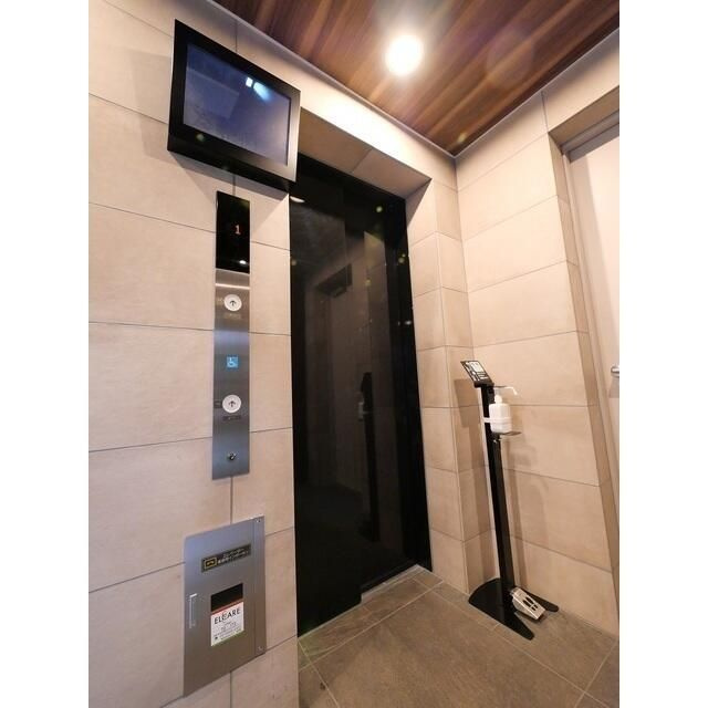 エスタート三ノ輪のその他共用部分|エレベーター