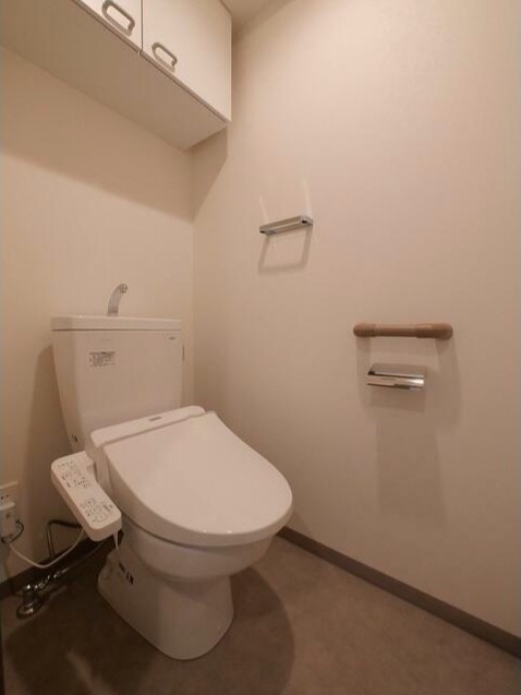 エスタート三ノ輪のトイレ