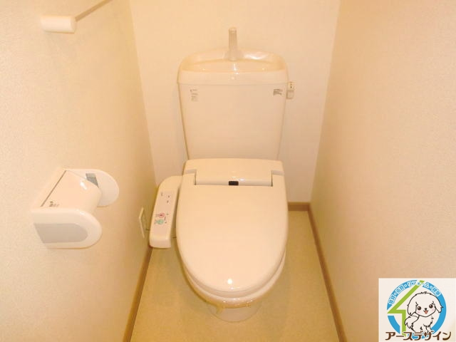 プリティーホメイのトイレ|※類似写真