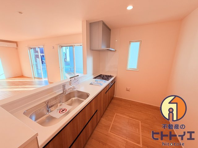 八女市吉田 リナージュの洗面所