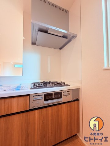 八女市吉田 リナージュのキッチン