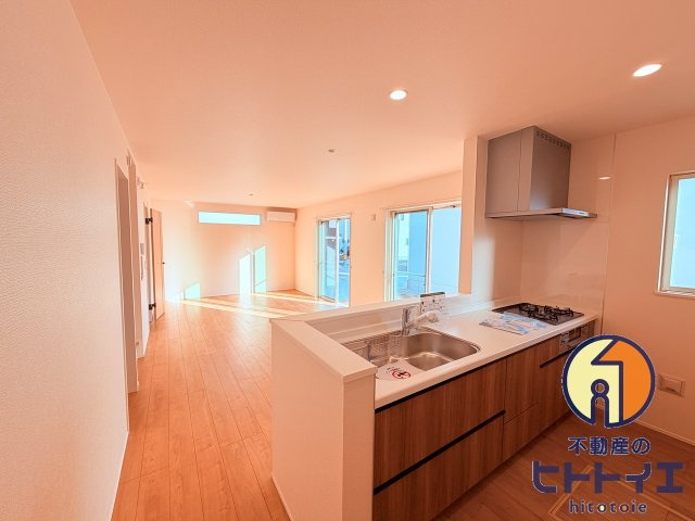 八女市吉田 リナージュのキッチン