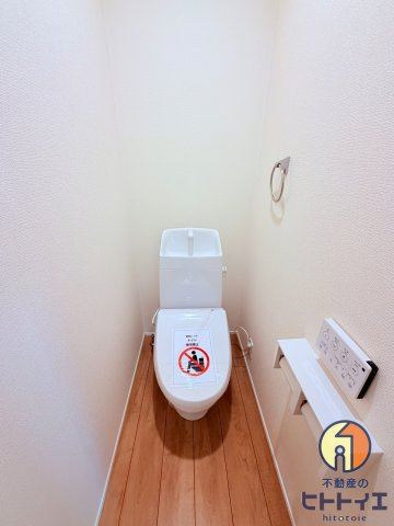 八女市吉田 リナージュのトイレ