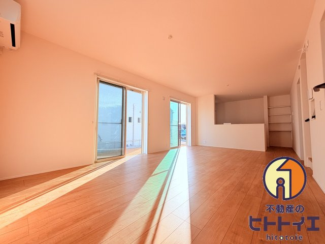 八女市吉田 リナージュの居間・リビング