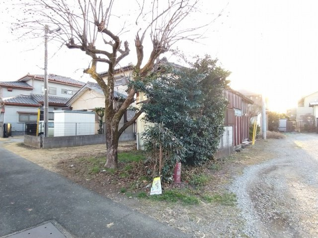鴻巣市人形４丁目　売地の外観