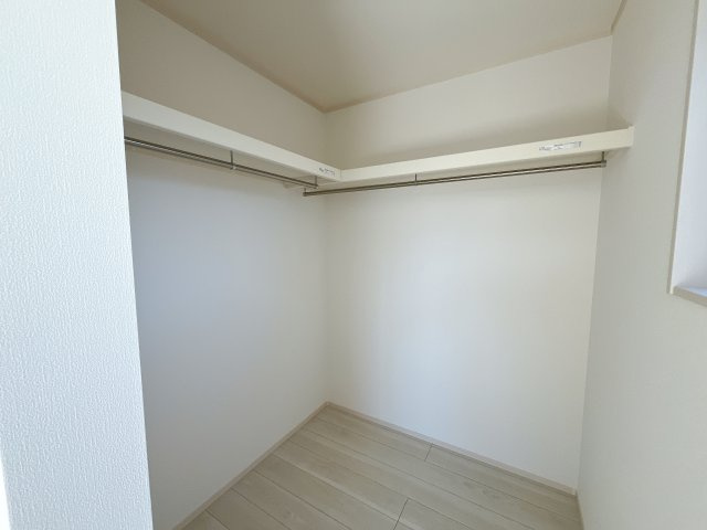 熊谷市新堀新田 新築戸建　全２棟の収納