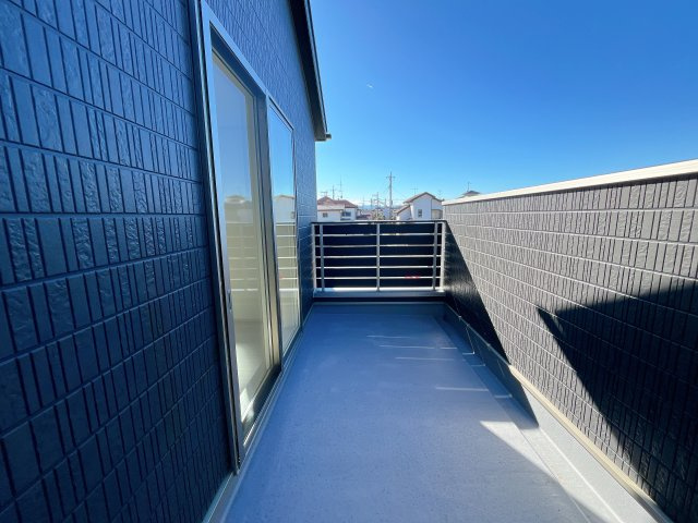 熊谷市新堀新田 新築戸建　全２棟のバルコニー|２箇所のバルコニー