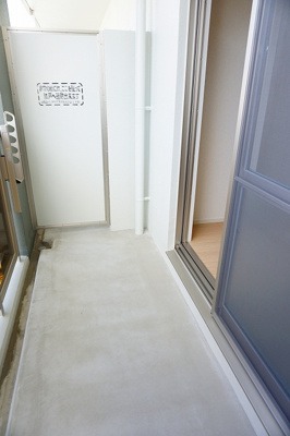 【バルコニー】 | ゆちばな２泉崎