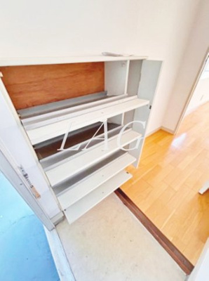 【収納】 | プラザドゥボーグ | シューズボックスです。