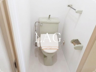 【トイレ】 | ヴィルメゾン葛西 | トイレです。