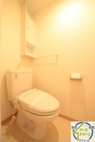 ヴィダ・アルボレスのトイレ|※類似写真