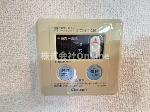 サンメゾンの設備