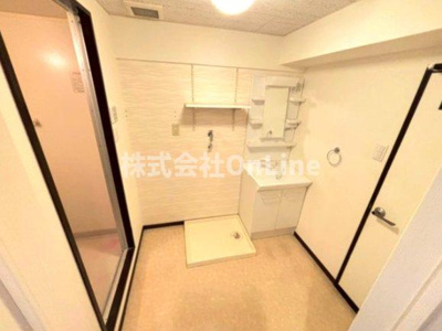 【洗面所】 | サンメゾン