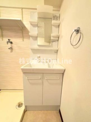 【独立洗面台】 | サンメゾン