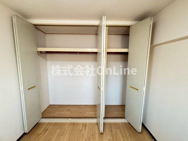 サンメゾンの収納