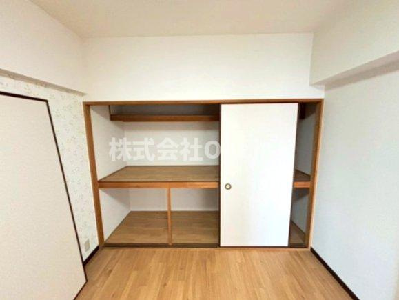 サンメゾンの収納