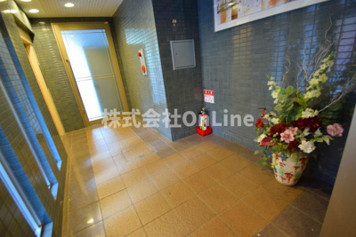 【ロビー】 | サンメゾン