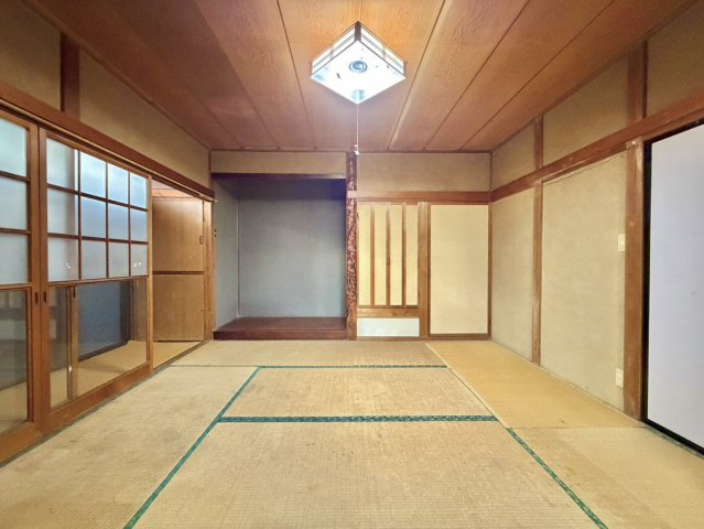 鉾田市飯島中古物件の和室