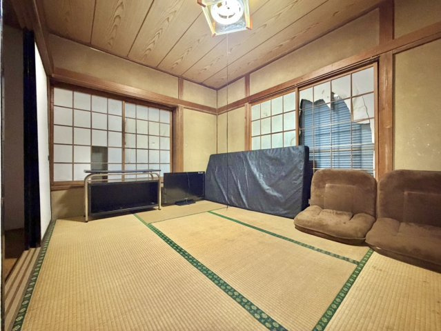 鉾田市飯島中古物件の和室