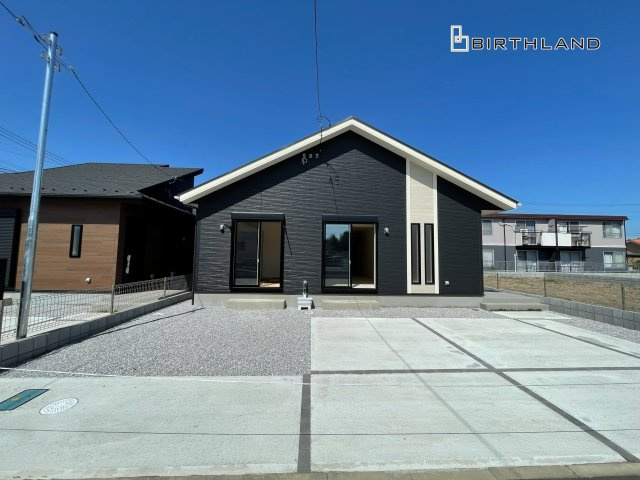 新築戸建・新築建売　桐生市相生町1丁目　桜木小・桜木中の外観|【2号棟】人気の平屋建て！内覧大歓迎♪お気軽にお問い合わせください！
