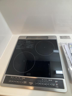 【キッチン】 | Ｆｕｌｌｅａ本郷 | ２口ＩＨクッキングヒーター 