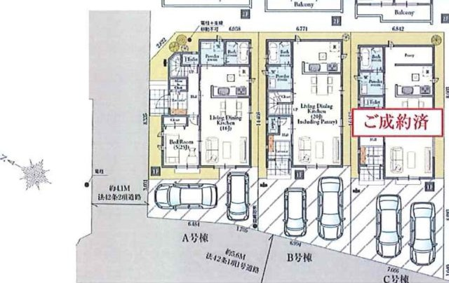 【新築住宅】さいたま市南区大谷口 全3棟のその他