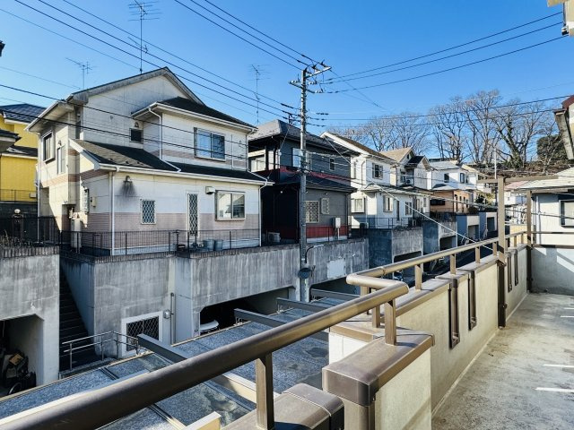 八王子市　小宮町　中古戸建ての展望|～眺望・陽当たり共に良好です～