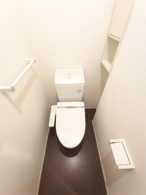 【トイレ】 | あやめ | ゆったりとした空間のトイレです